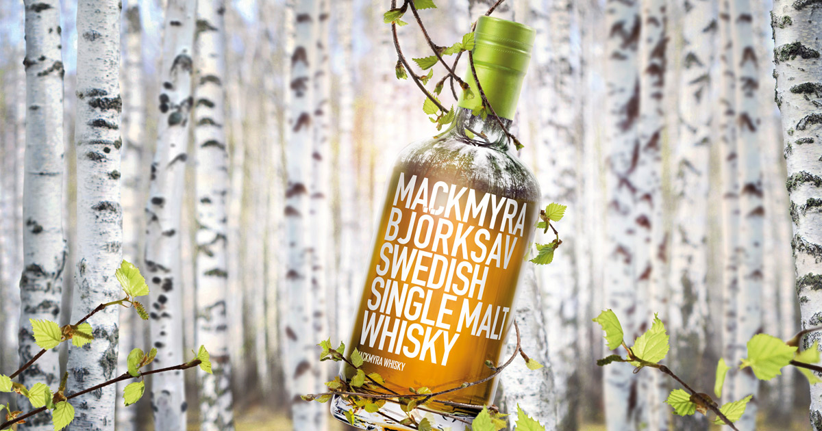 Mackmyra Björksav Swedish Single Malt Whisky