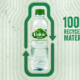 Volvic Recycling Flasche