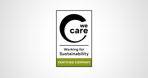 We Care Logo