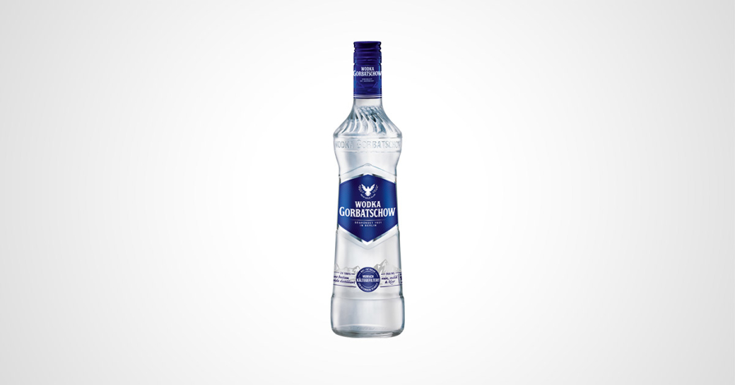 Wodka Gorbatschow Flasche