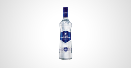 Wodka Gorbatschow Flasche