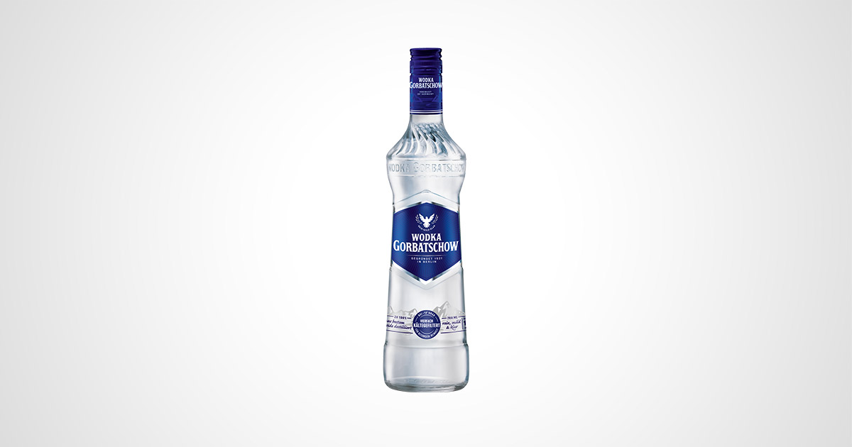 Wodka Gorbatschow Flasche