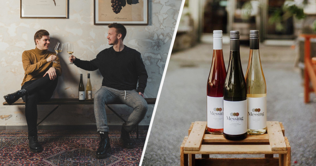 raphael schmidt und felix broeker von messing weine