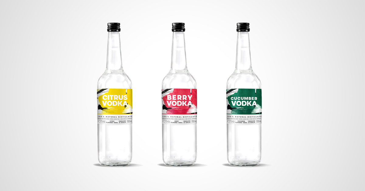 berlin seltzer flavored vodka