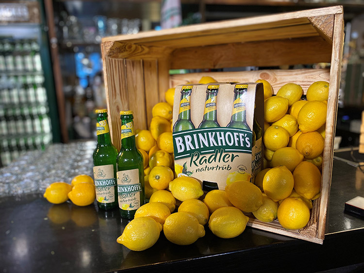 Brinkhoff’s Radler naturtrüb