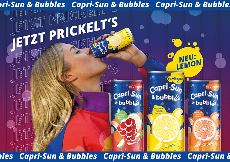 capri sun and bubbles