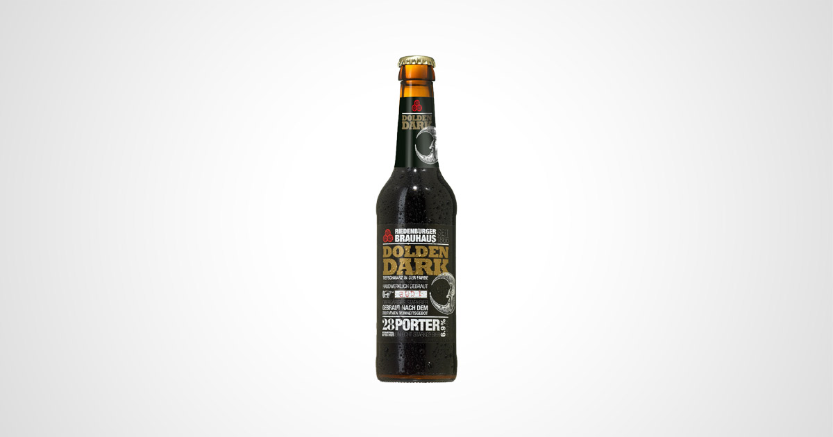 dolden dark craft beer