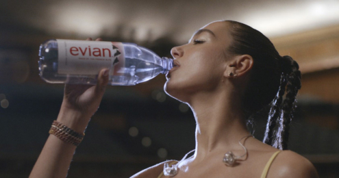 evian Dua Lipa