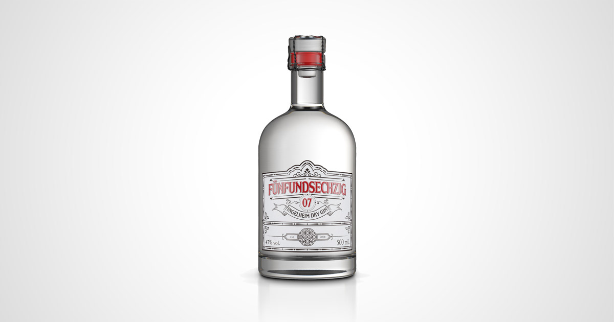 FÜNFUNDSECHZIGo7 Ingelheim Dry Gin