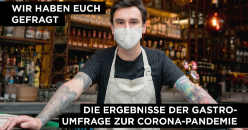 barkeeper mit mundschutz