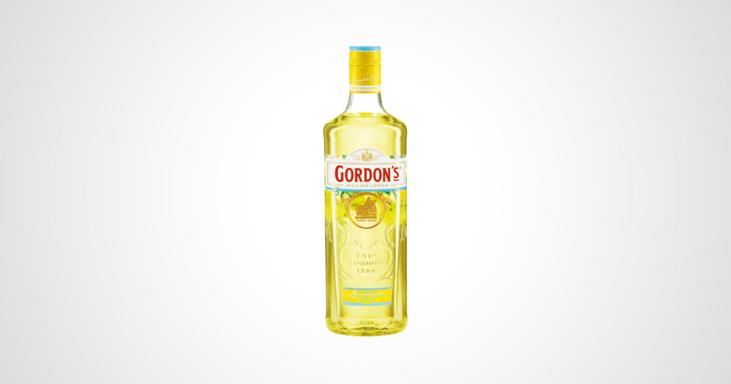 Gordon’s Sicilian Lemon Distilled Gin