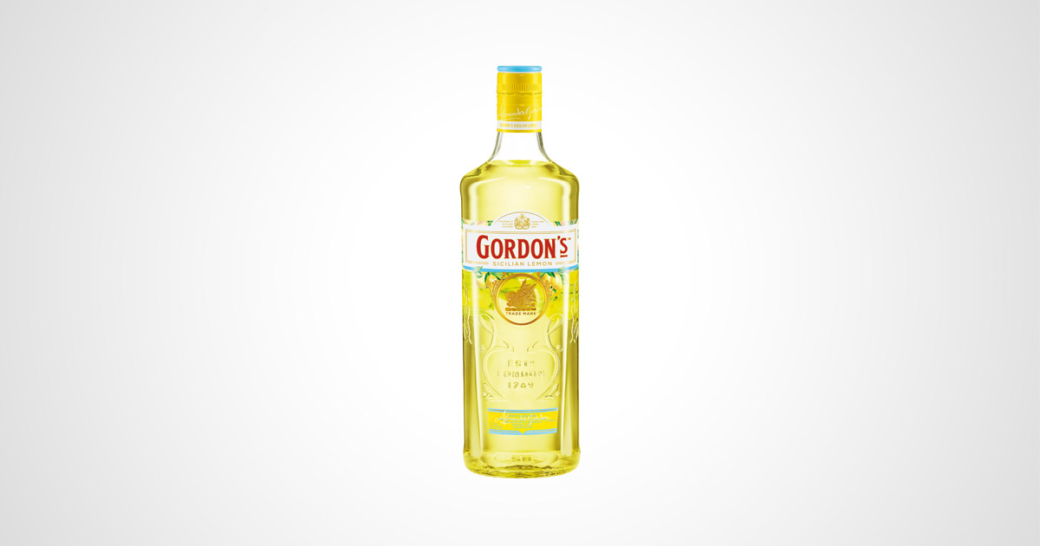 Gordon’s Sicilian Lemon Distilled Gin