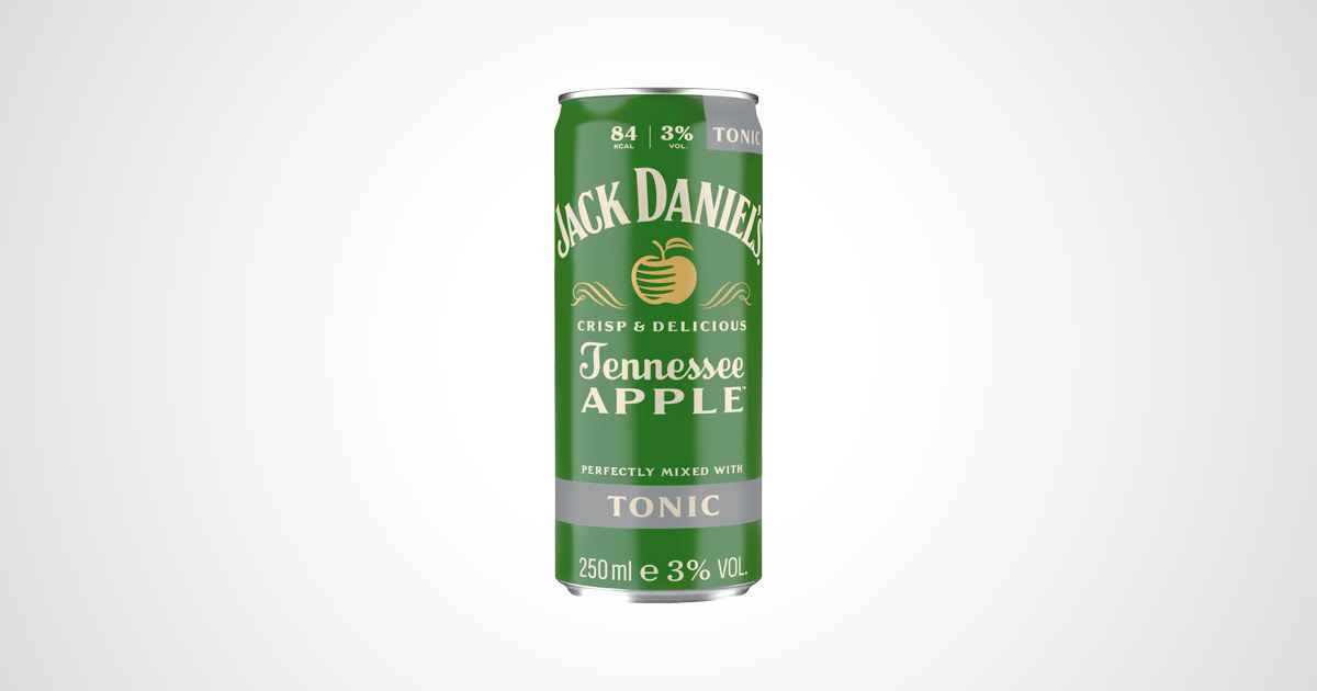 jack daniels apple tonic
