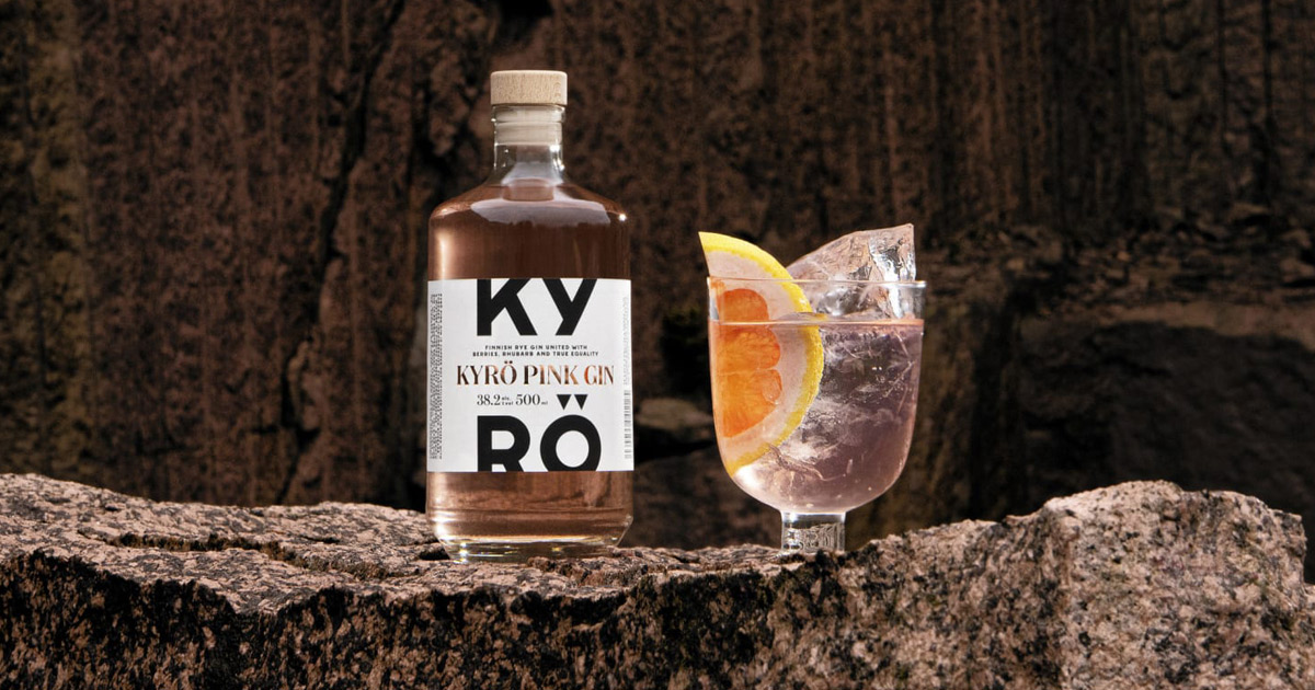 kyrö pink gin