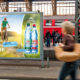 lichtenauer mineralwasser promotion plakat