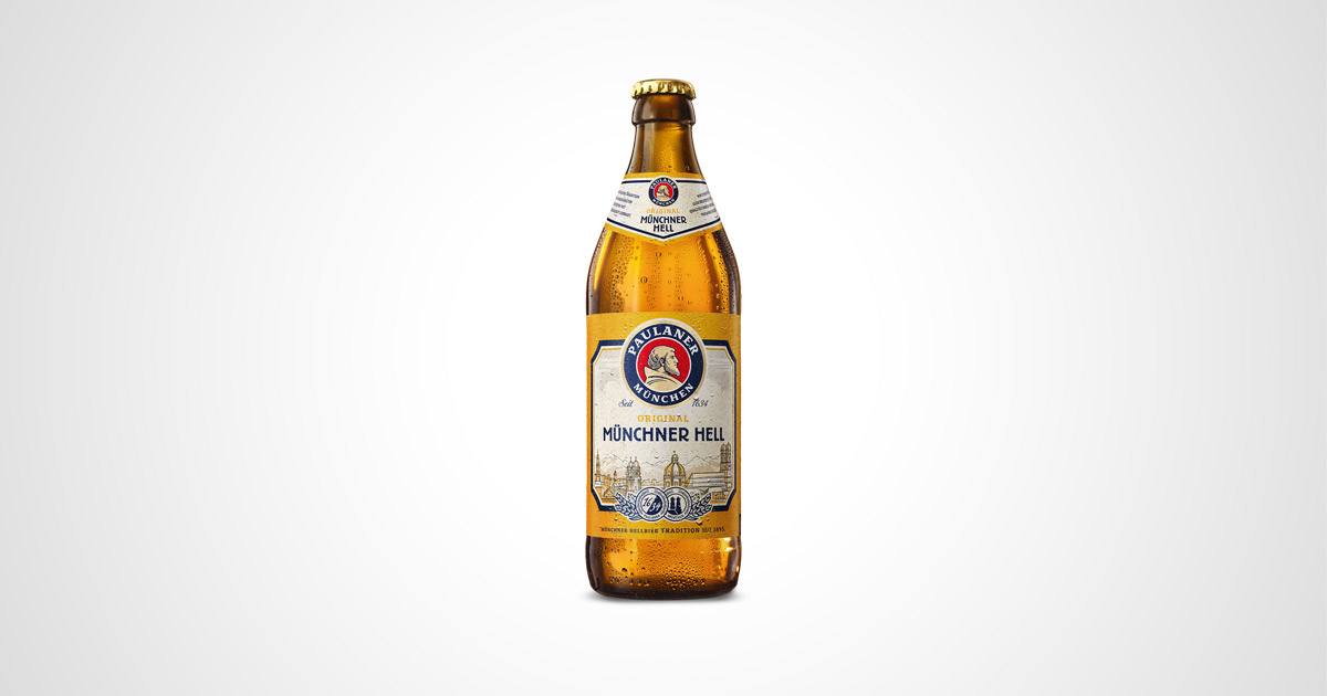 paulaner münchner hell