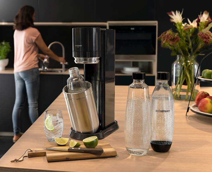 SodaStream launcht neue WassersprudlerGeneration "DUO"