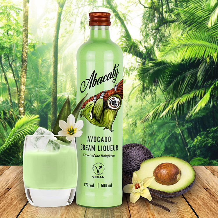 ABACATY Avocado Cream Liqueur