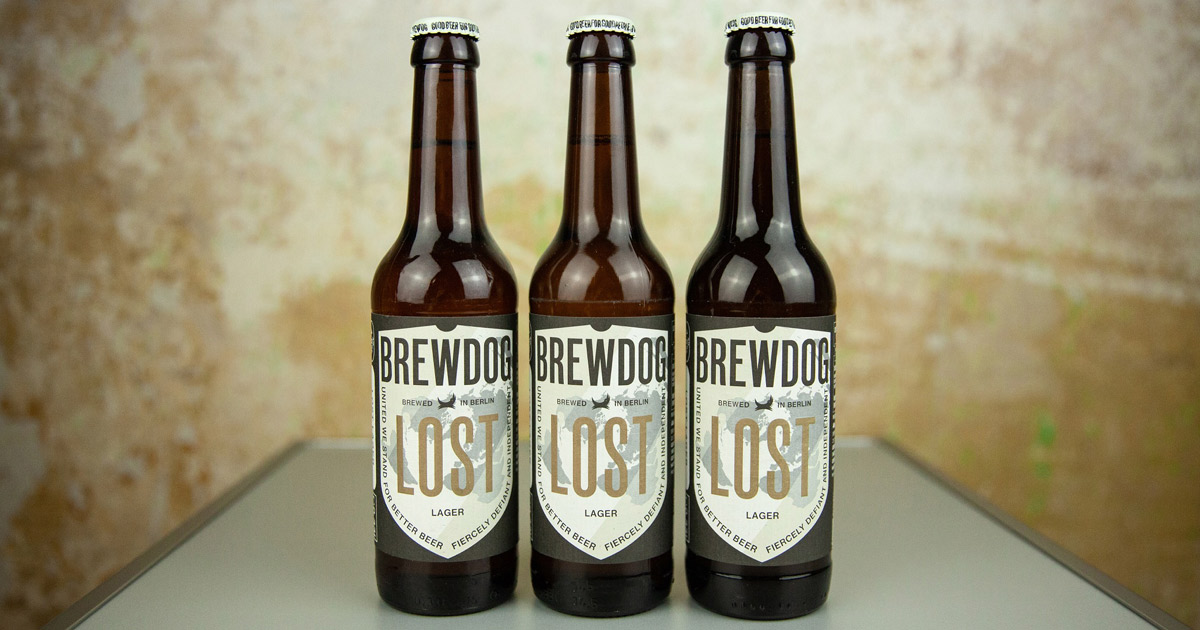 BrewDog Lost Lager