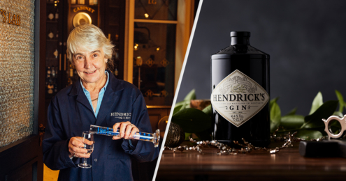 Interview Hendrick's Gin Lesley Gracie