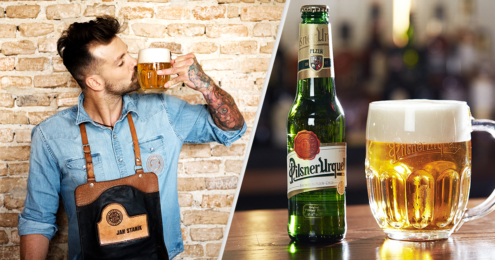 Pilsner Urquell Tapster Interview