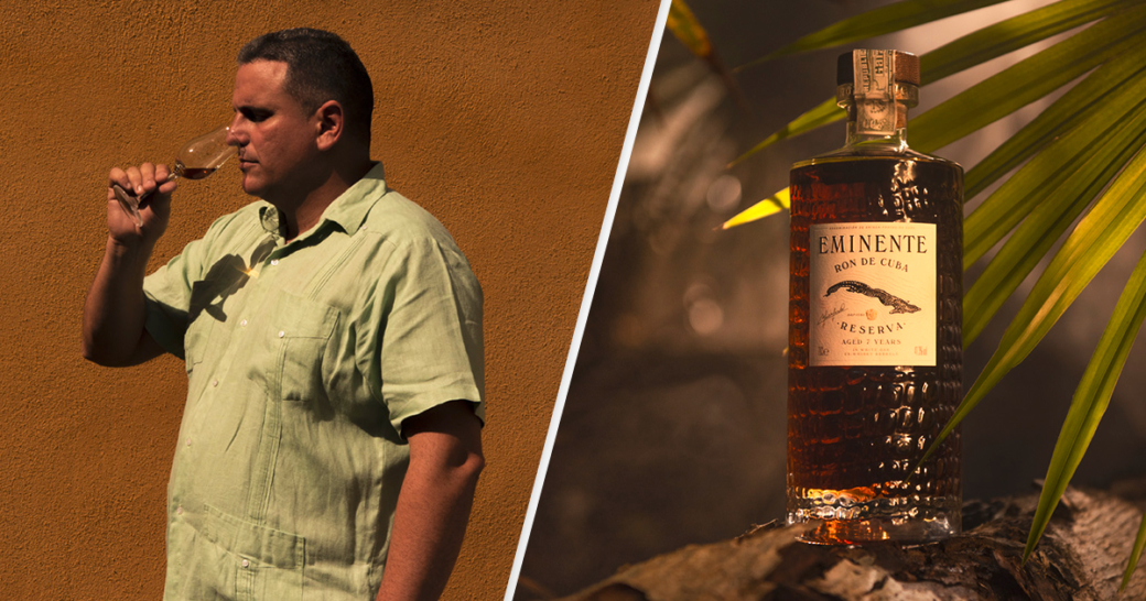 New beginning of Cuban rum - César Augusto Martí Marcelo about Eminente  Reserva 