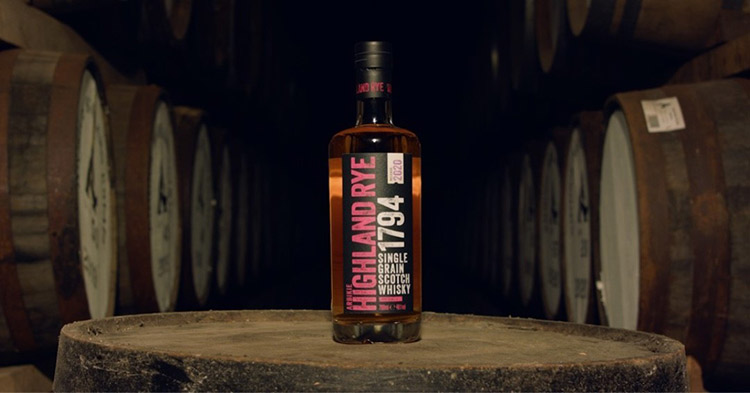 arbikie highland rye