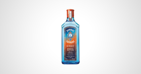 bombay sapphire sunset