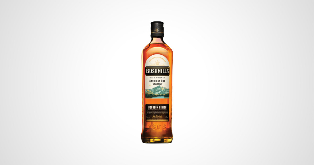bushmills american oak cask finish