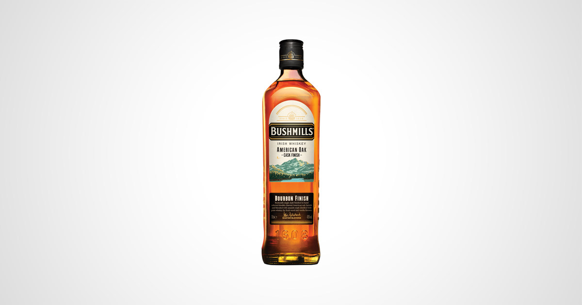 bushmills american oak cask finish