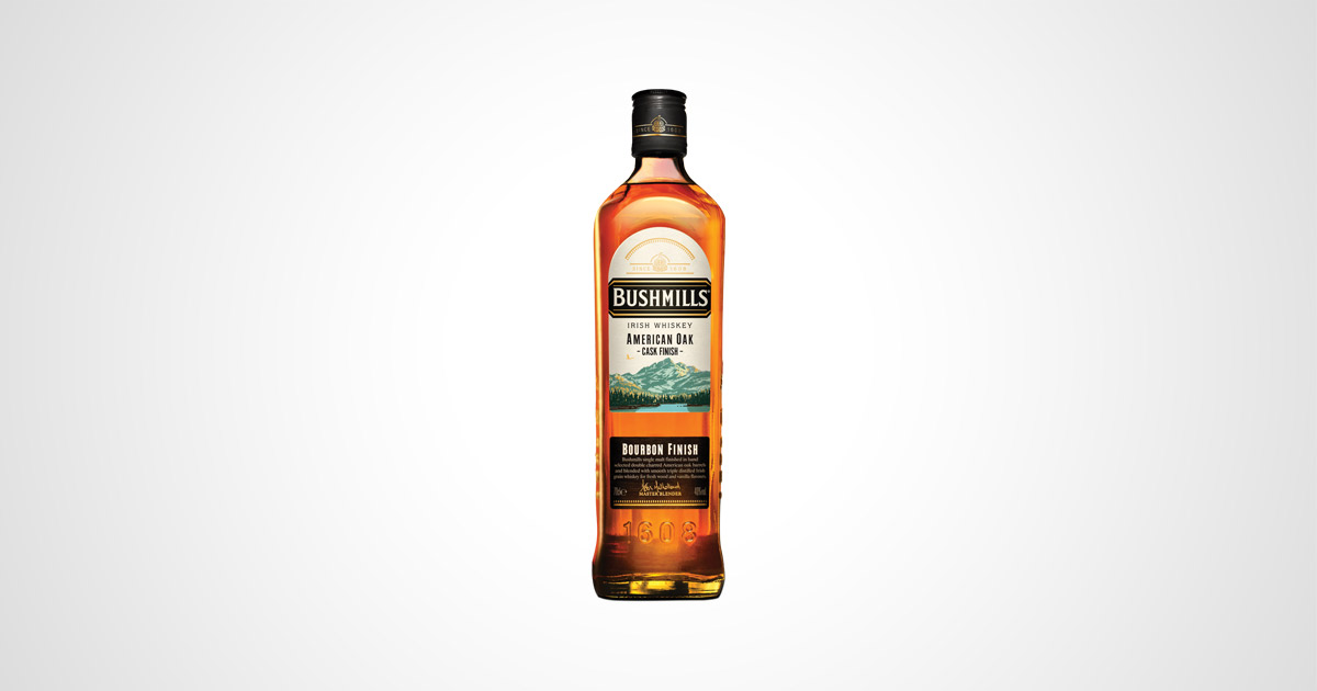 bushmills american oak cask finish