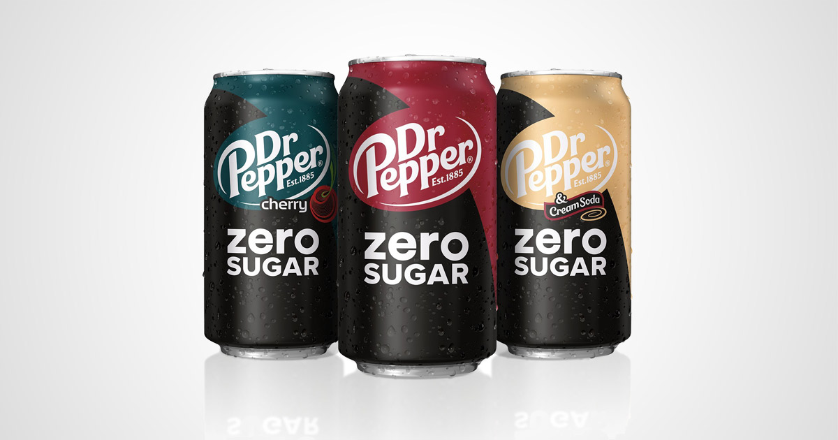 dr pepper zero sugar