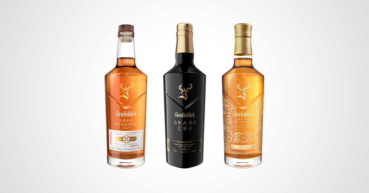 glenfiddich grand series