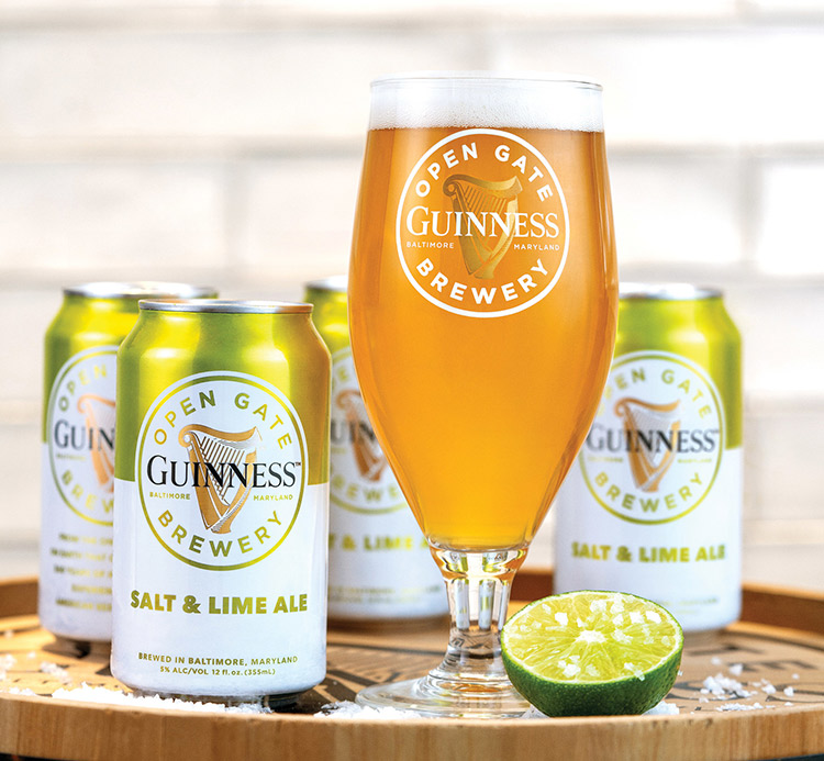 guinness salt and lime ale