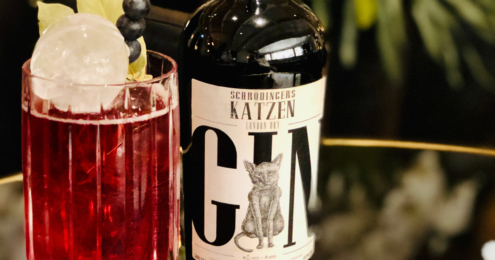 Schrödinger´s Katzen Gin