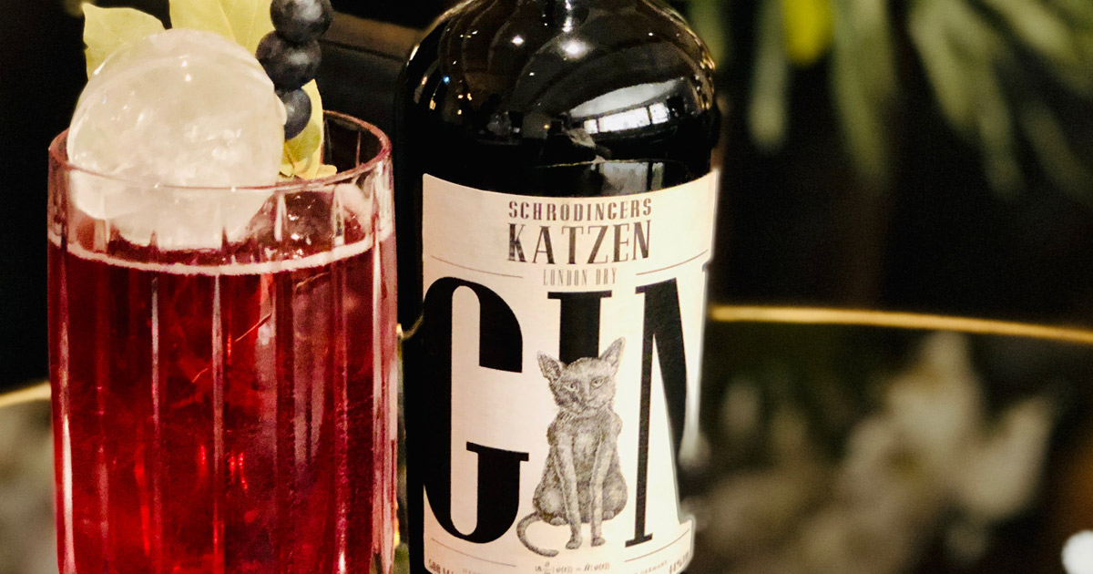 Schrödinger´s Katzen Gin