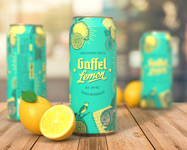 gaffel lemon