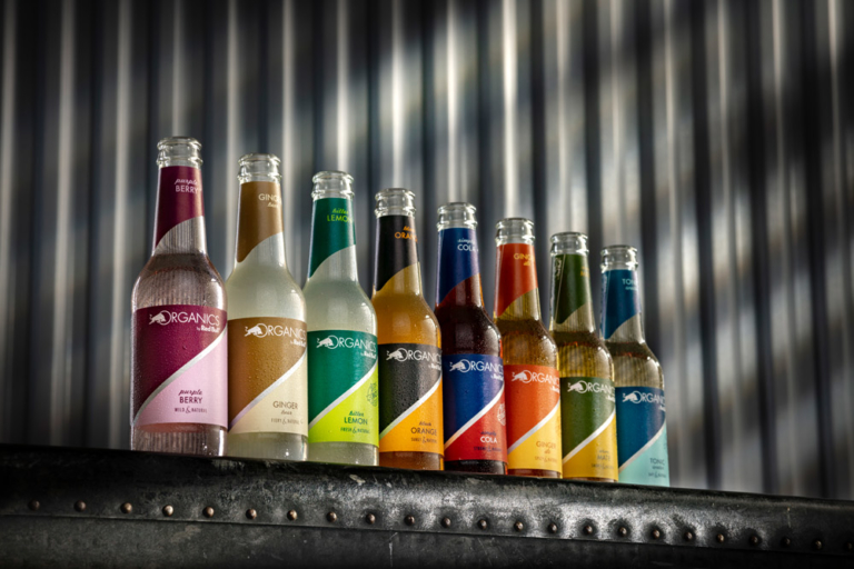 ORGANICS by Red Bull mit drei neuen Sorten Black Orange, Purple Berry und Ginger Beer