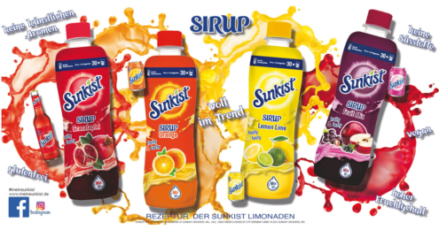 sunkist sirup