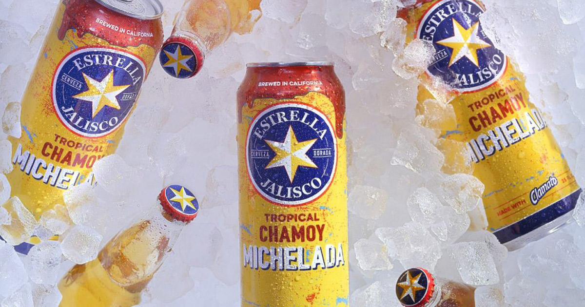 tropical chamoy michelada