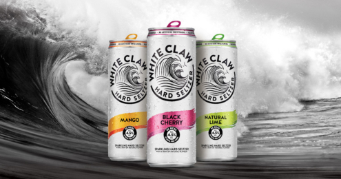 white claw hard seltzer