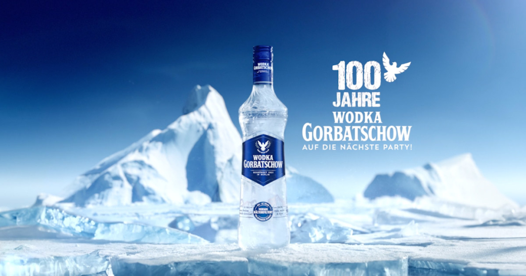 100 Jahre wodka gorbatschow