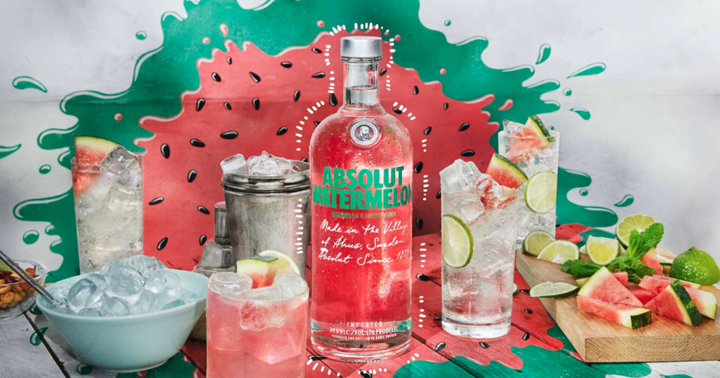 Absolut Watermelon neu