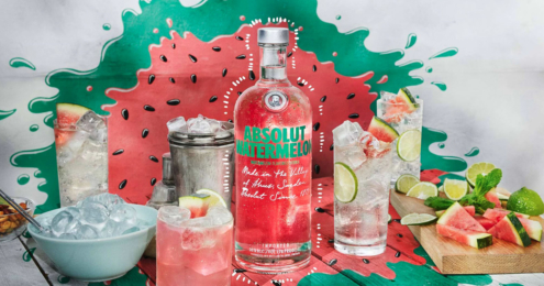 Absolut Watermelon neu