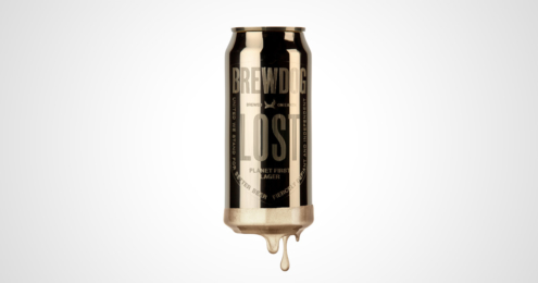 BrewDog Lost Lager Gold