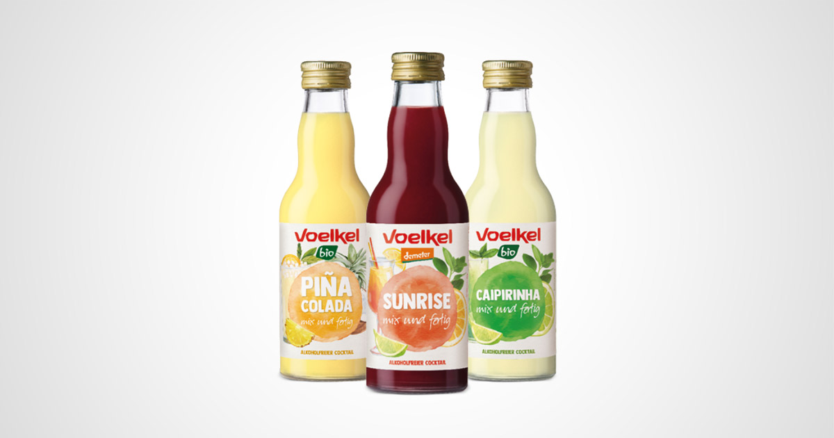 Voelkel alhoholfreie Cocktails