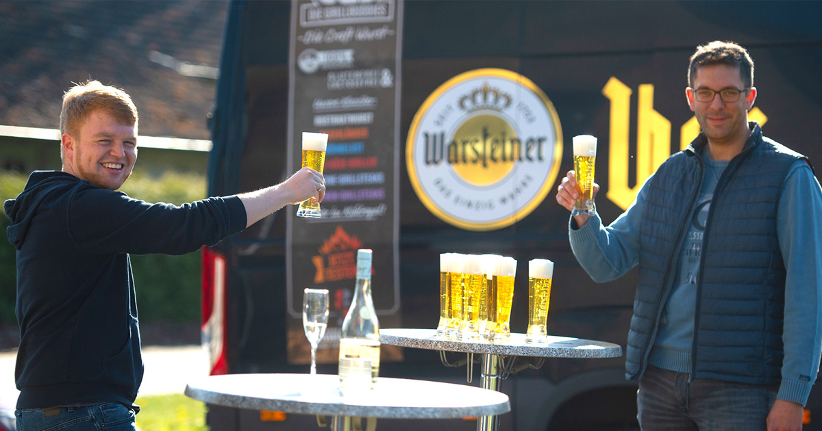 Warsteiner Biertaxi 2021