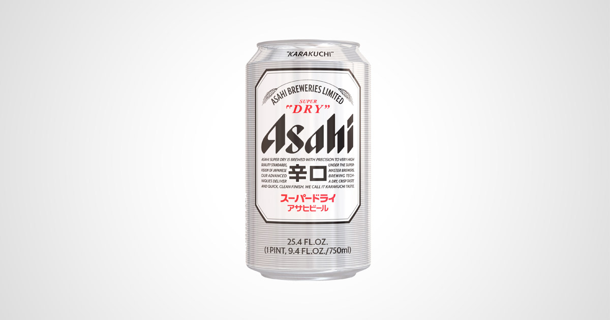 asahi super dry beer