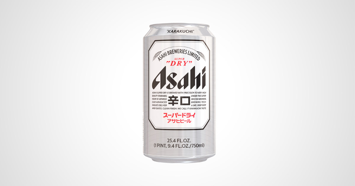 asahi super dry beer