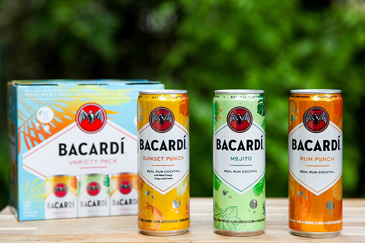 bacardi real rum cocktails